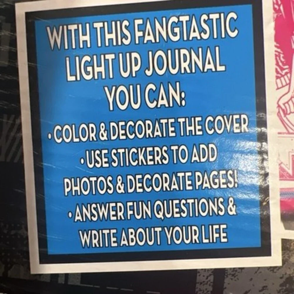 Monster High Make It Clawsome Activity Journal